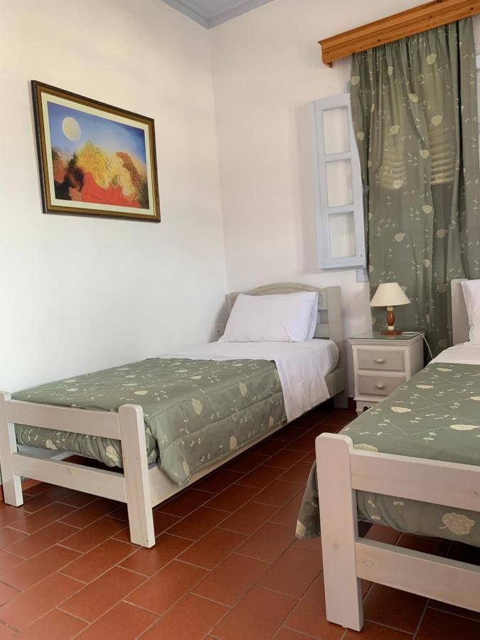 Patmos Maria Studios Skála Exterior foto