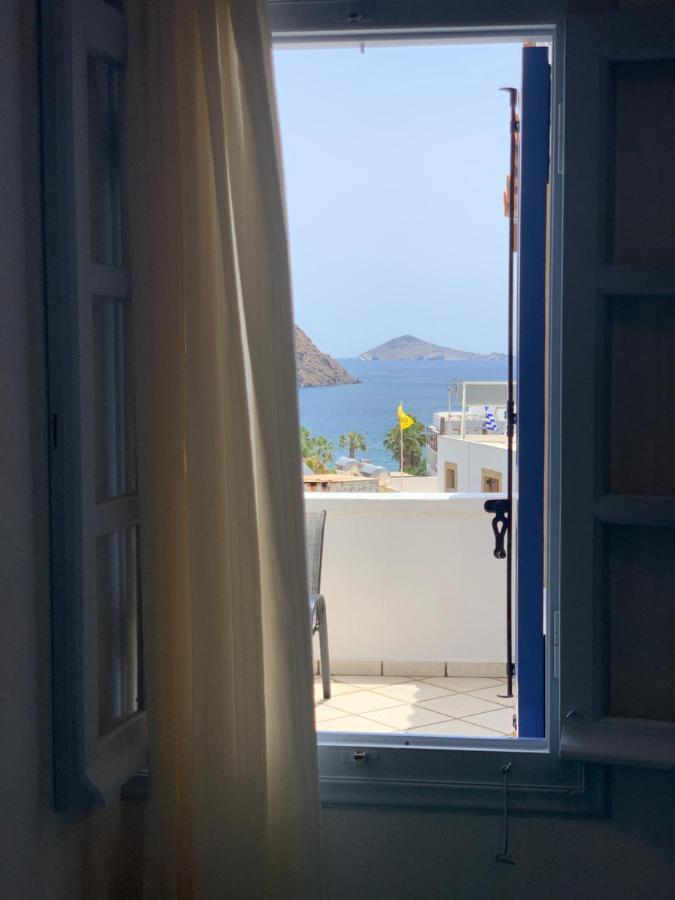 Patmos Maria Studios Skála Exterior foto