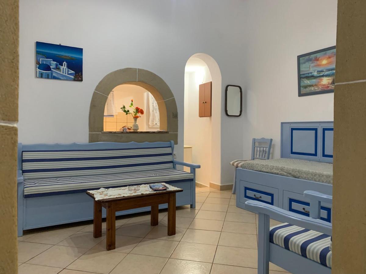Patmos Maria Studios Skála Exterior foto