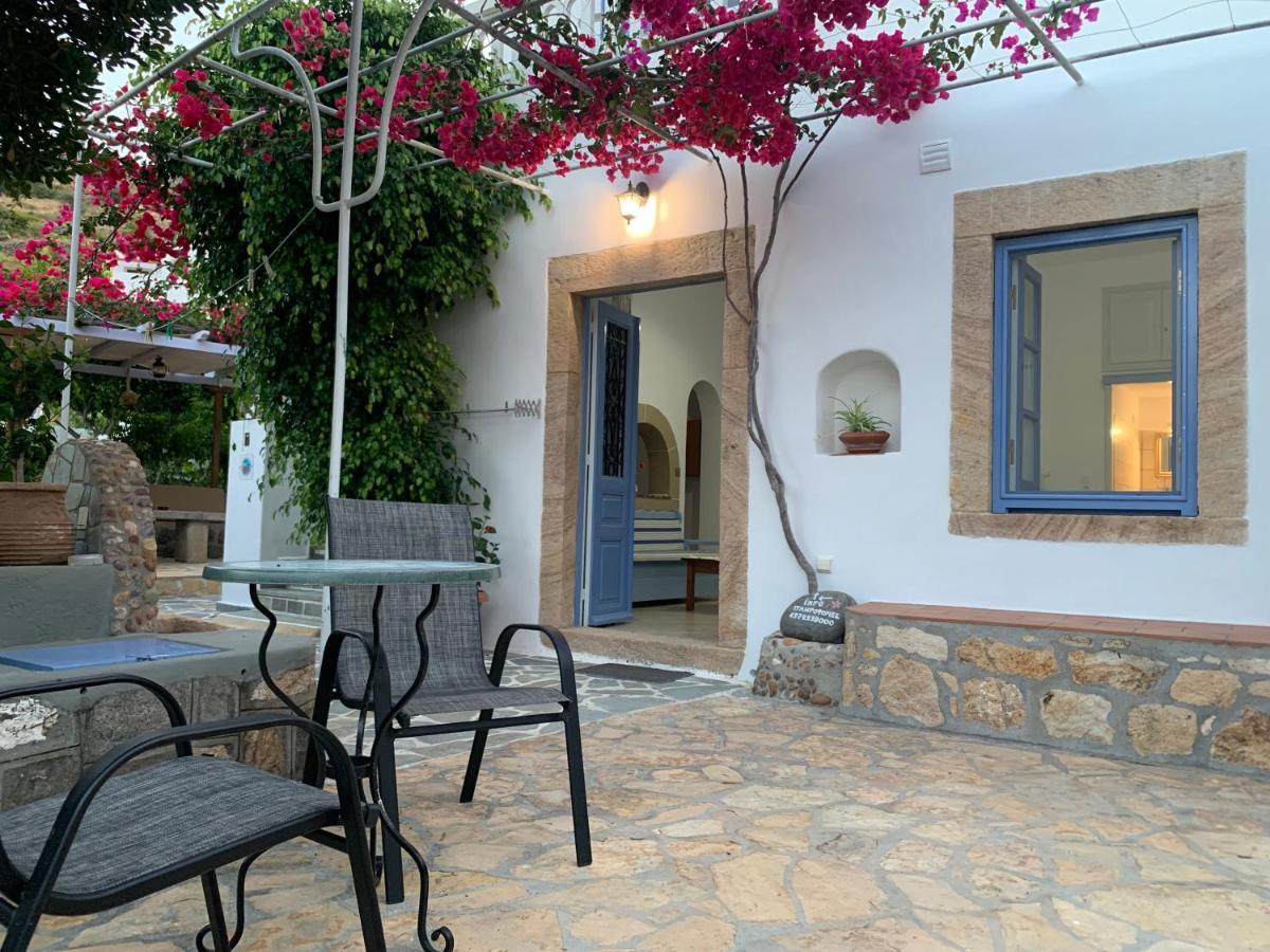 Patmos Maria Studios Skála Exterior foto