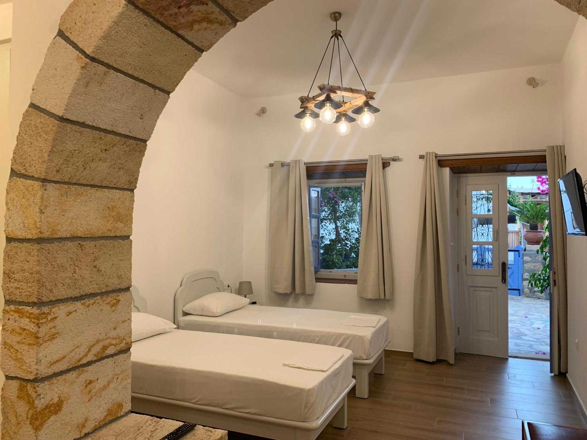 Patmos Maria Studios Skála Exterior foto