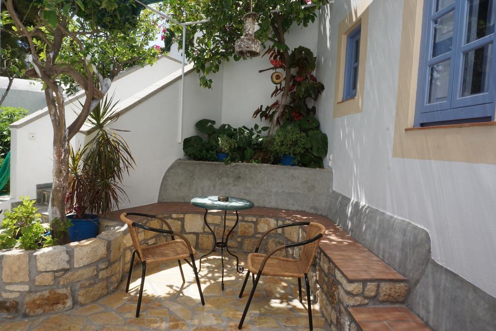 Patmos Maria Studios Skála Quarto foto
