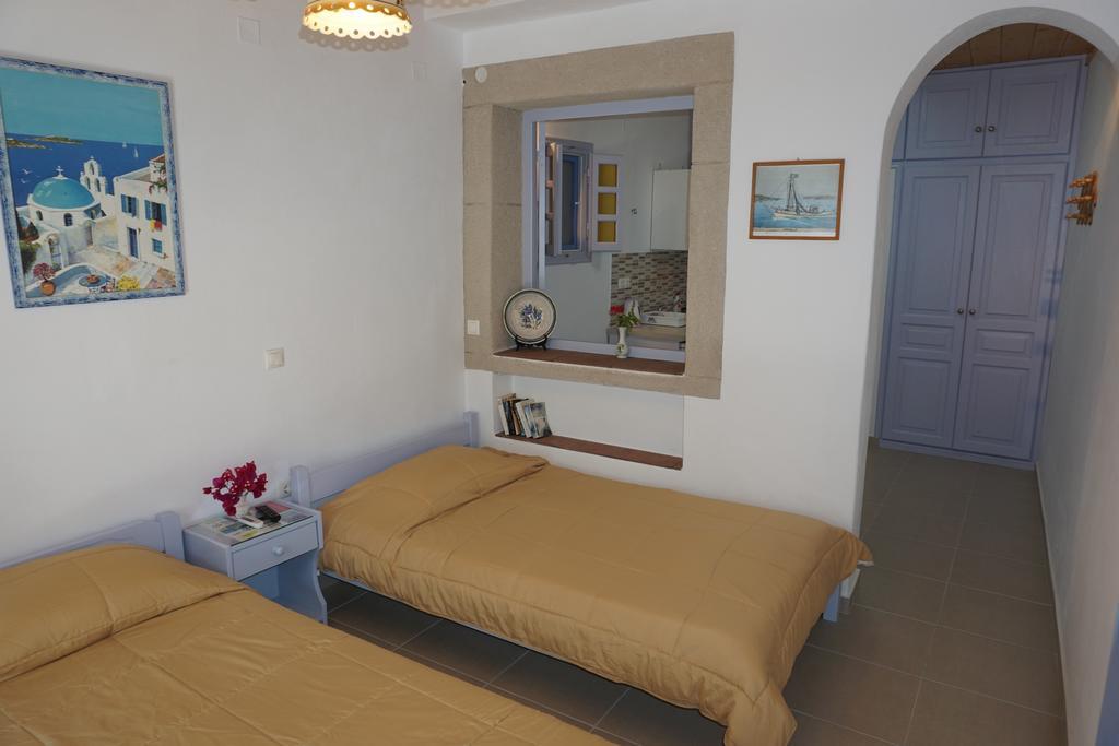 Patmos Maria Studios Skála Quarto foto