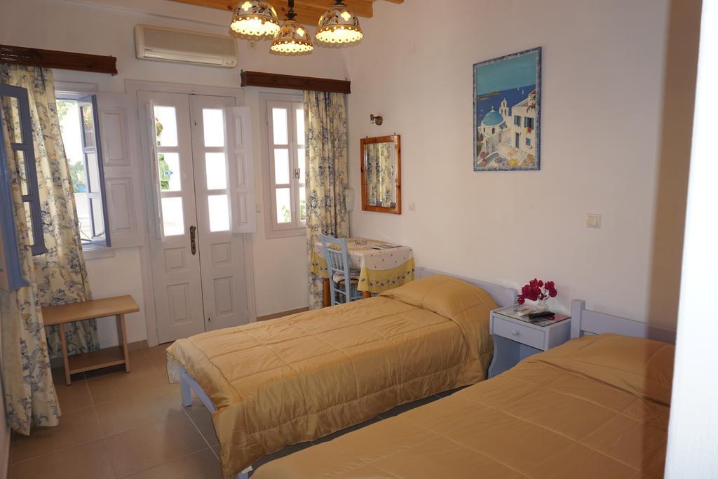 Patmos Maria Studios Skála Quarto foto