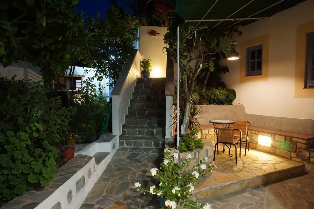 Patmos Maria Studios Skála Exterior foto