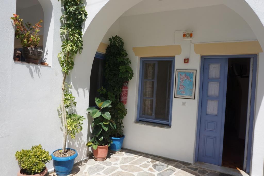 Patmos Maria Studios Skála Quarto foto