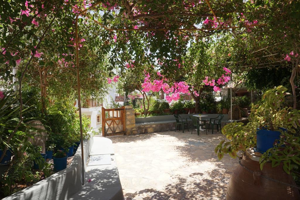Patmos Maria Studios Skála Exterior foto