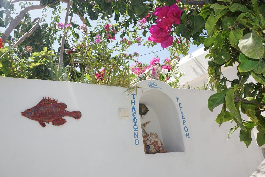 Patmos Maria Studios Skála Exterior foto
