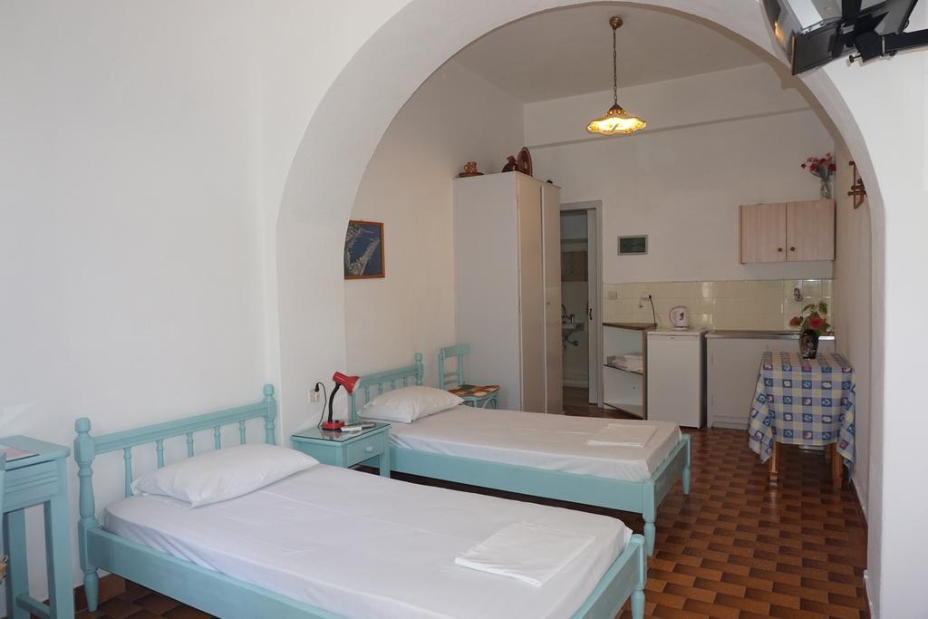 Patmos Maria Studios Skála Quarto foto