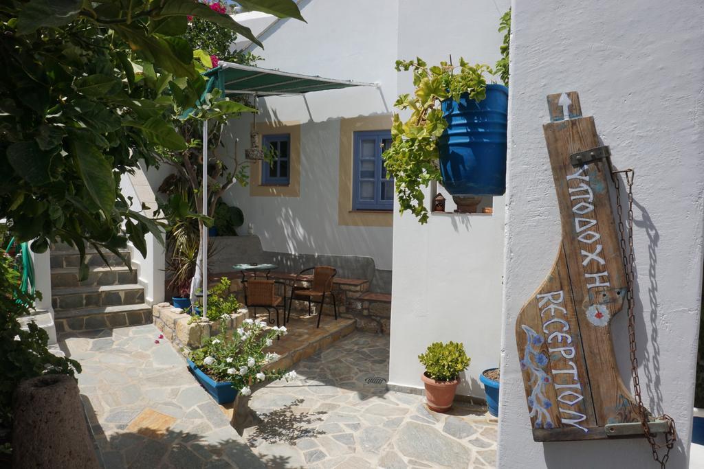 Patmos Maria Studios Skála Exterior foto