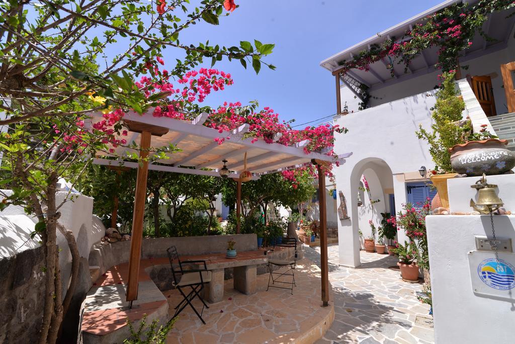 Patmos Maria Studios Skála Exterior foto